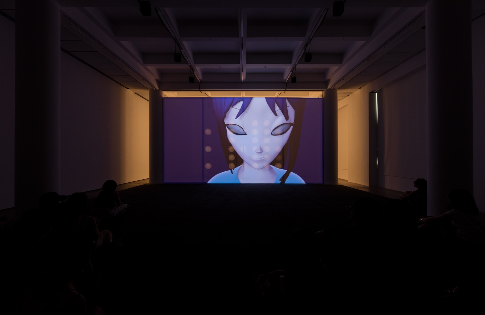 Anywhere Out of the World, 2017 3D animation Duration 6:00 min Photo © Andrea Rossetti