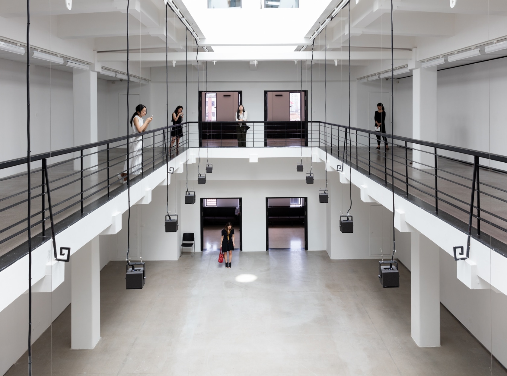 Exhibition view: Philippe Parreno, Synchronicity Rockbund Art Museum, Shanghai, 2017 Photo © Andrea Rossetti