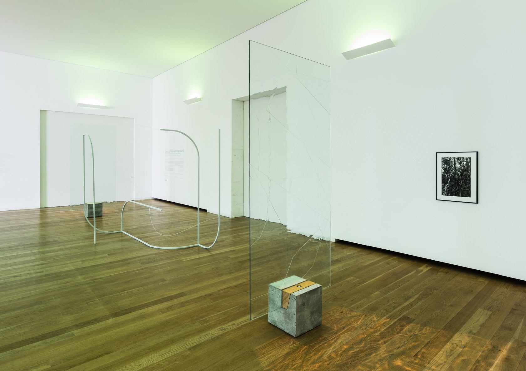 Exhibition view: A Transparent Leaf Instead Of The Mouth, Museu Serralves, Porto, 2017-18 Photo © Andrea Rossetti