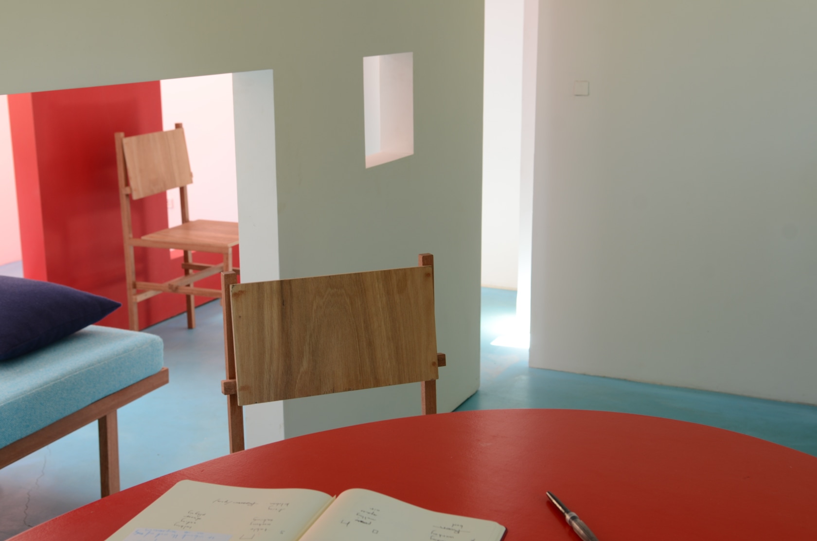 breathing house, 2012 Various materials Photo © Studio Jean-Pascal Flavien