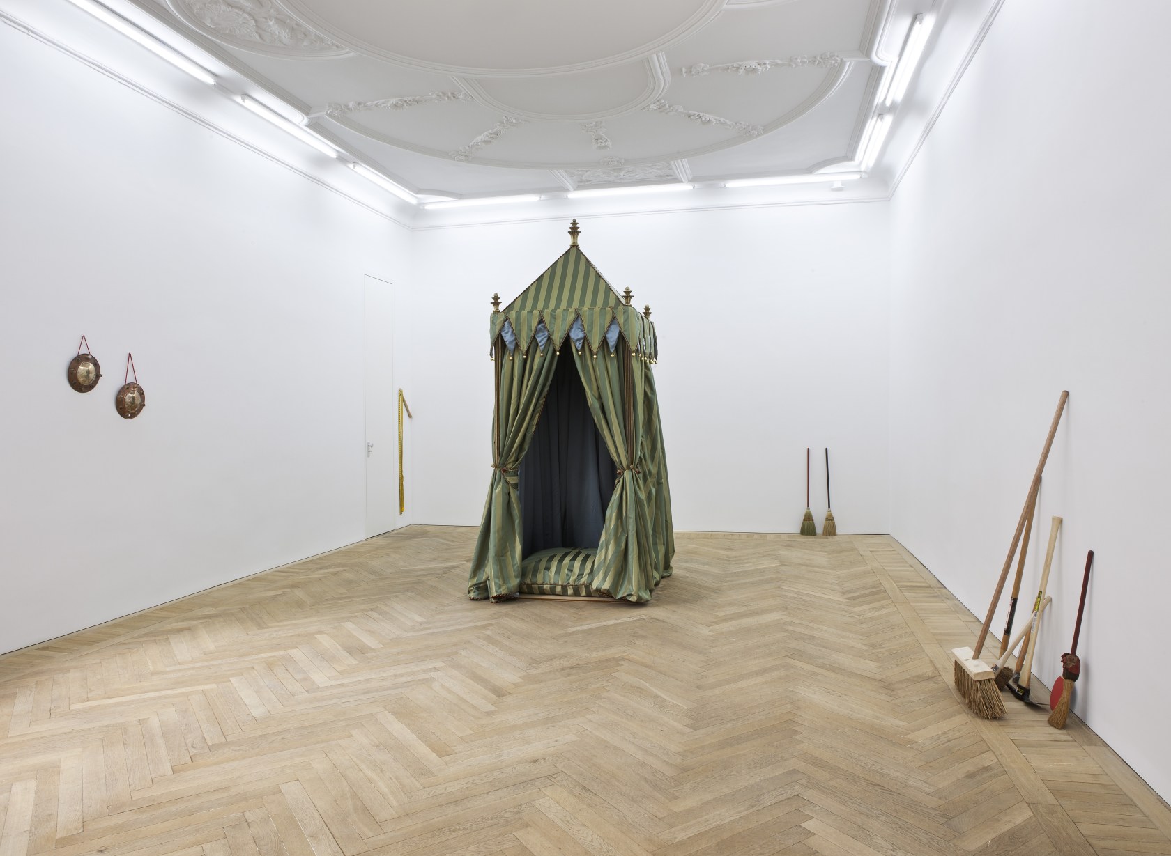 Exhibition view, Queer Spirits and other invocations...., 2011