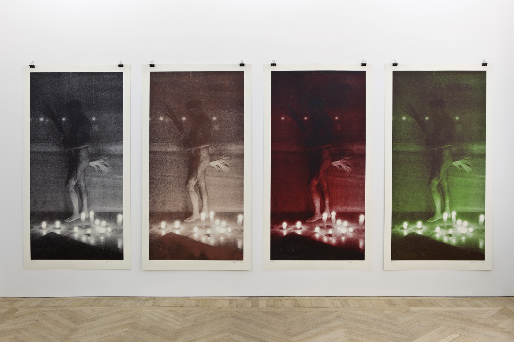 Exhibition view, Queer Spirits and other invocations...., 2011