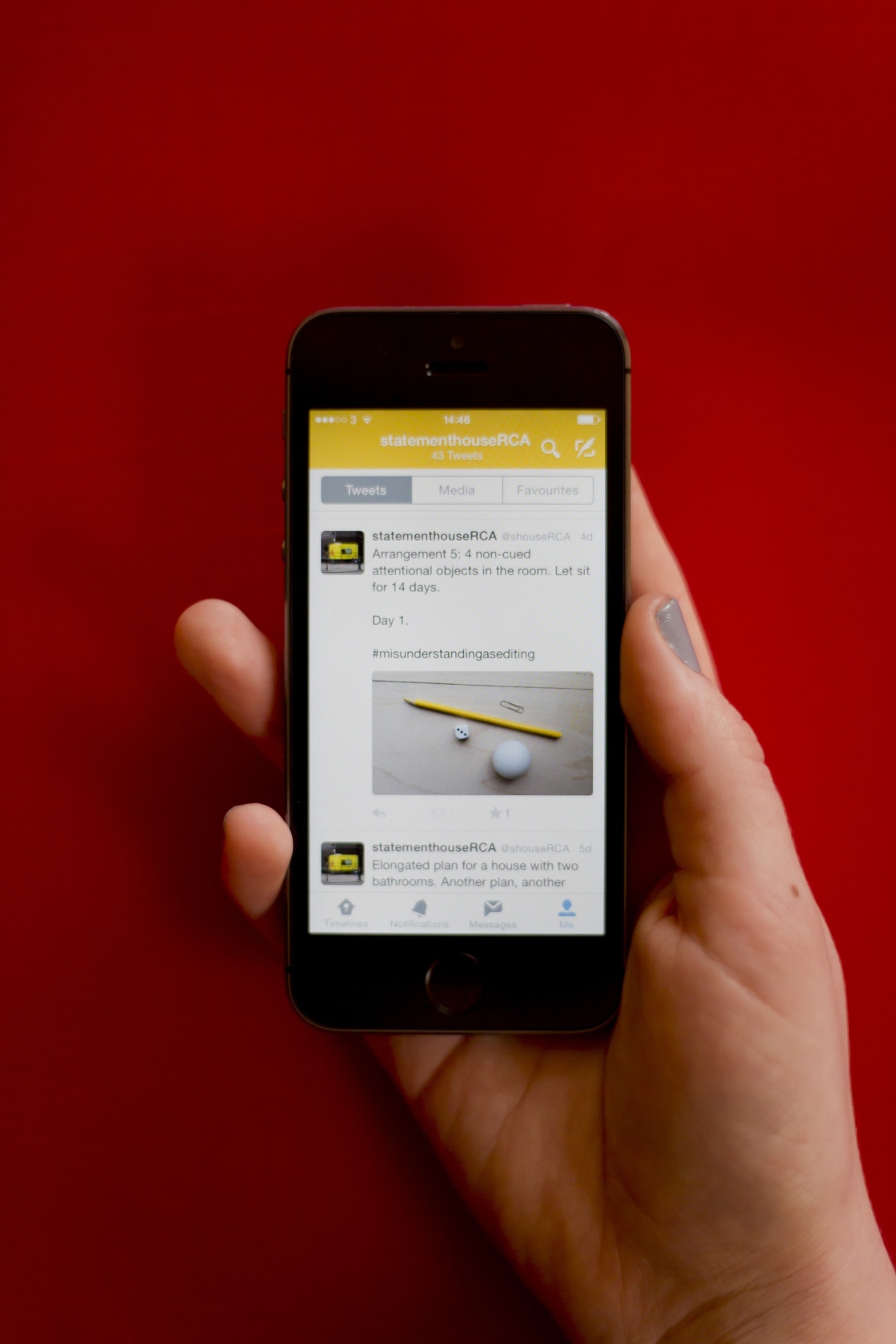 statement house (temporary title), 2015 Standard wooden material Photo © Studio Jean-Pascal Flavien