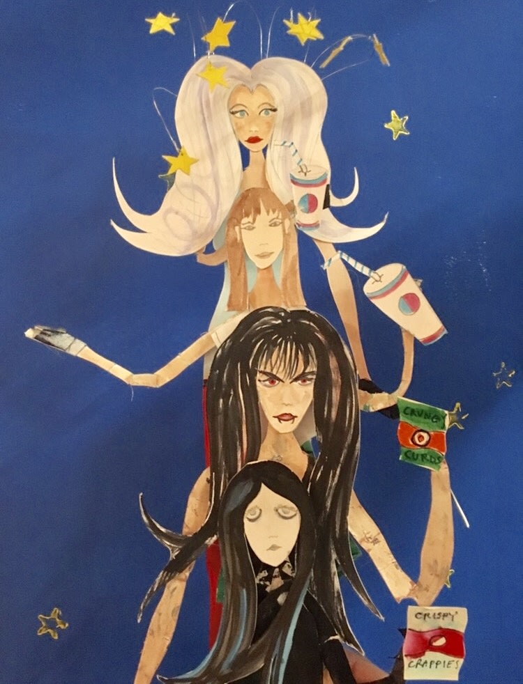 Nathan Carter The DRAMASTICS gettin' loud and busy in Detroit Rock City Image © Nathan Carter