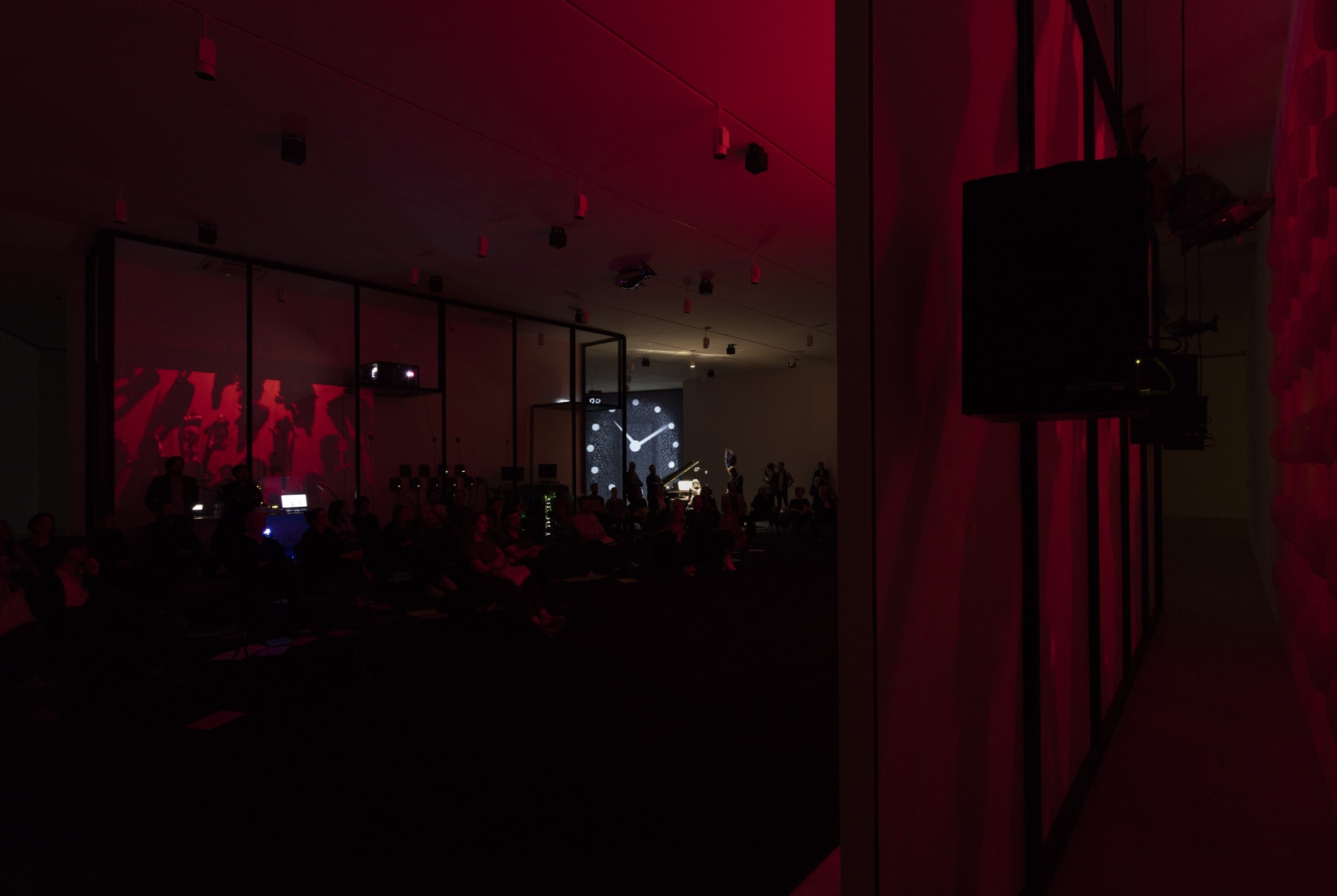 Reflection: The Crowd, 2015 Color, digital 65 mm, sound mix: 5.1, aspect ratio: 2.10 converted to 1.85 Duration 21:10 min...