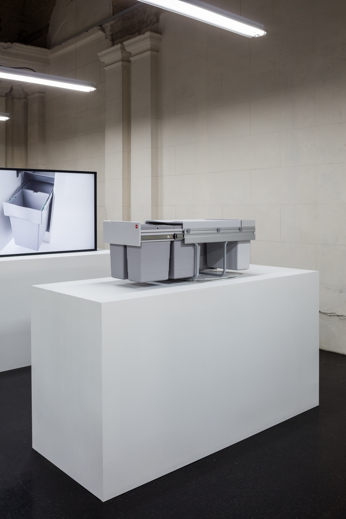 The Happy Museum, 2016 Mixed media installation Commissioned and coproduced by Berlin Biennale for Contemporary Art Consultation Daniel Fujiwara Photo...