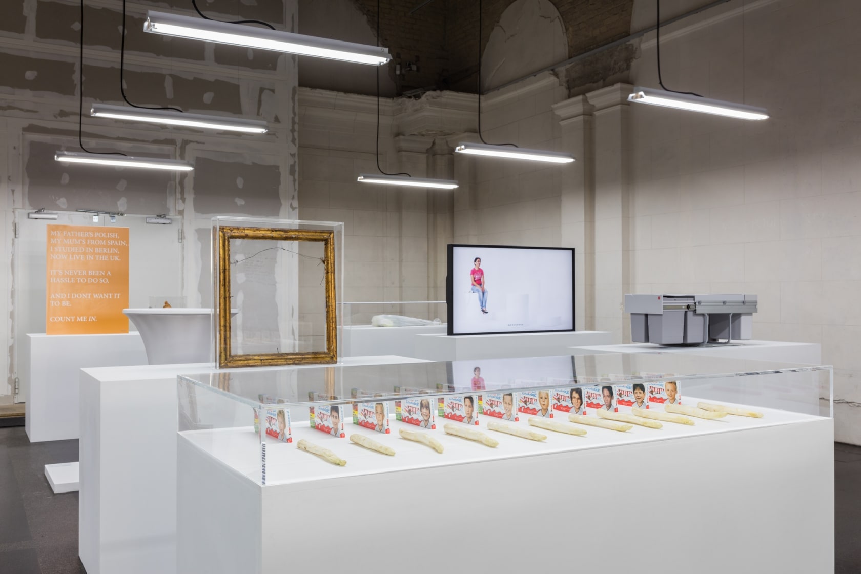 The Happy Museum, 2016 Mixed media installation Commissioned and coproduced by Berlin Biennale for Contemporary Art Consultation Daniel Fujiwara Photo...