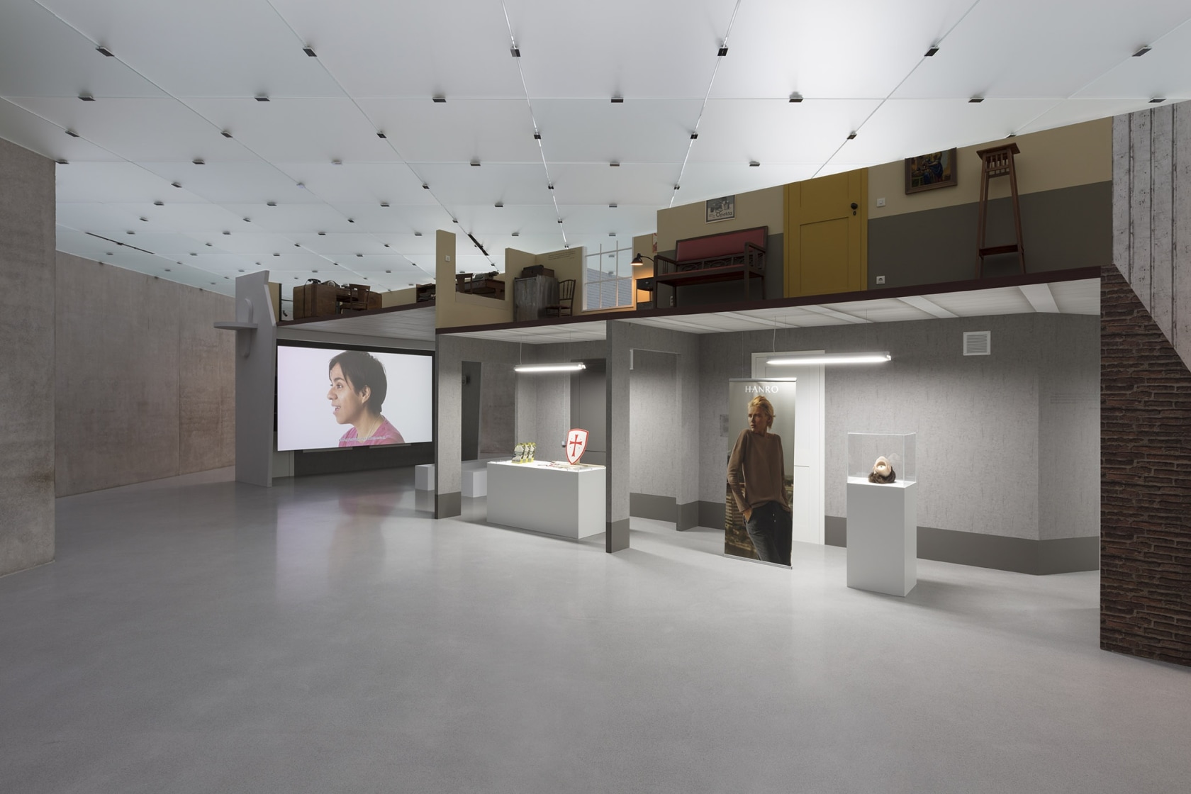 Exhibition view: Simon Fujiwara, Hope House, Kunsthaus Bregenz, 2018 Photo © Andrea Rossetti