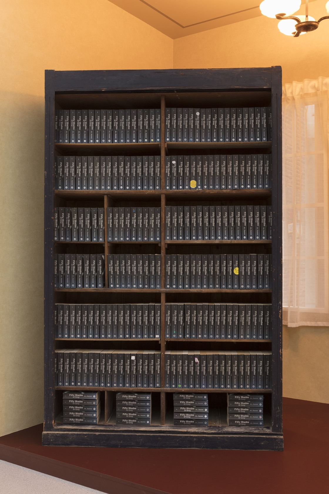 Exhibition view: Simon Fujiwara, Hope House, Kunsthaus Bregenz, 2018 Photo © Andrea Rossetti