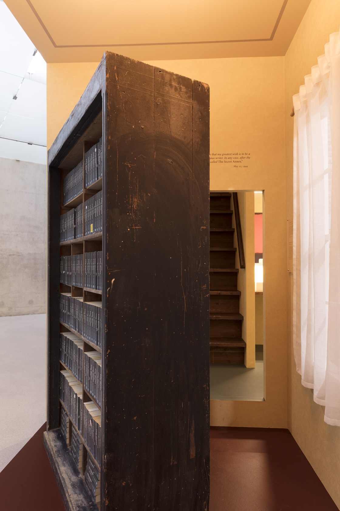 Exhibition view: Simon Fujiwara, Hope House, Kunsthaus Bregenz, 2018 Photo © Andrea Rossetti