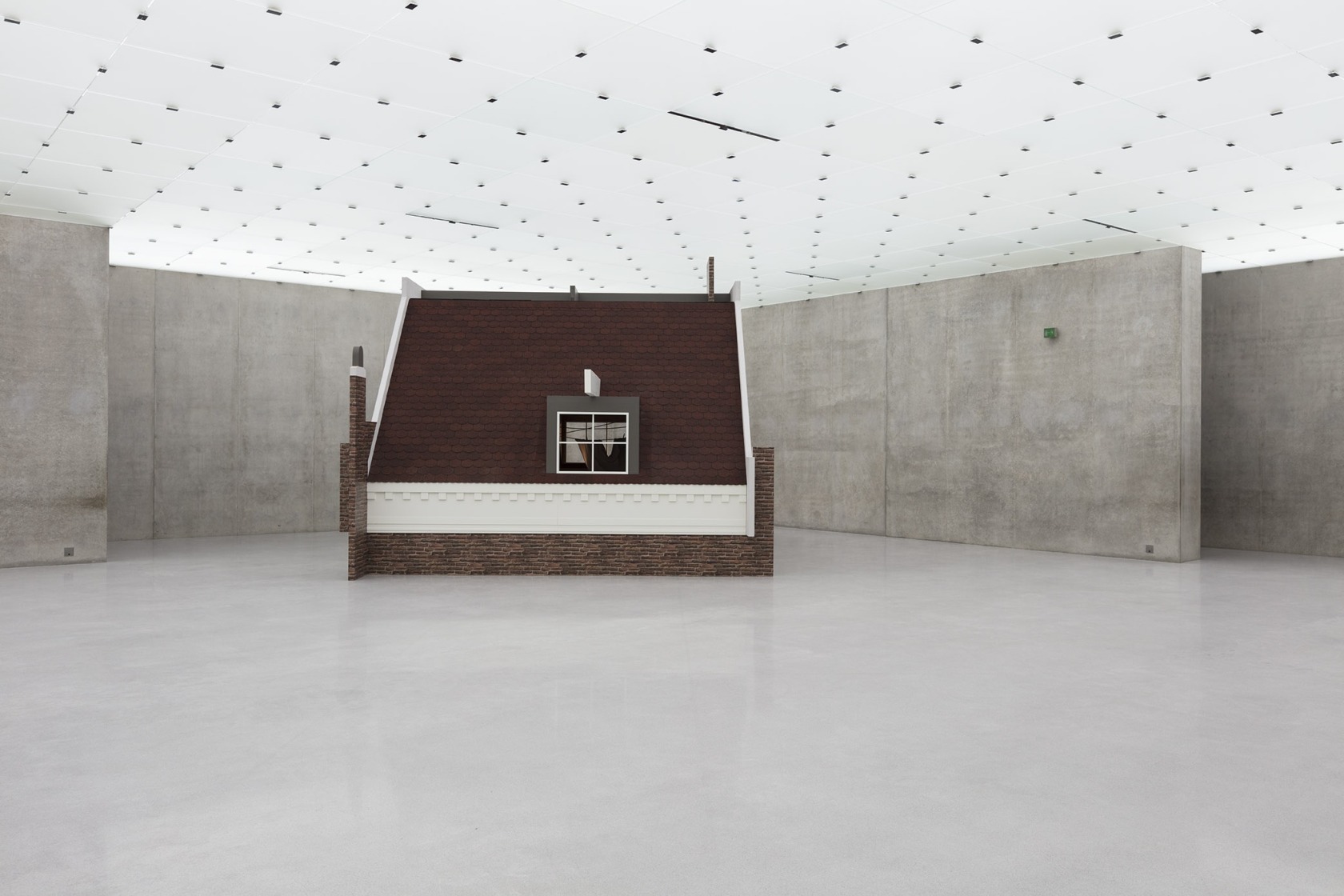 Exhibition view: Simon Fujiwara, Hope House, Kunsthaus Bregenz, 2018 Photo © Andrea Rossetti