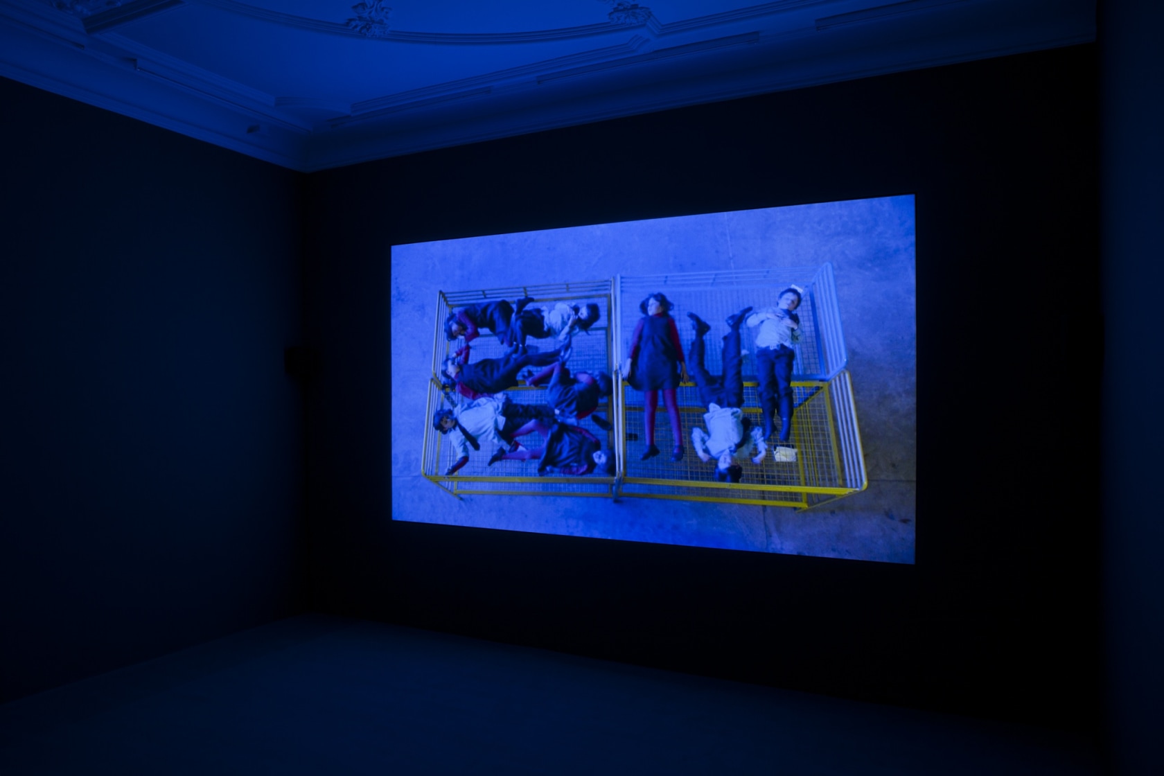 Noreturn, 2009 HD film, color, sound, 16:9 format Duration: 16:00 minutes The film was shot in the artist's TH.2058 exhibition...