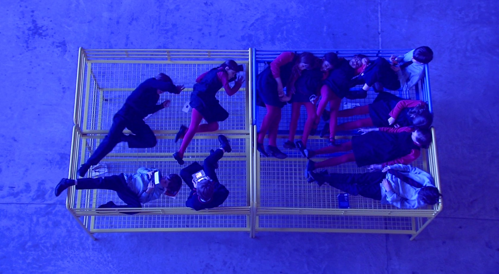 Noreturn, 2009 (film still) HD film, color, sound, 16:9 format Duration: 16:00 minutes The film was shot in the artist's...