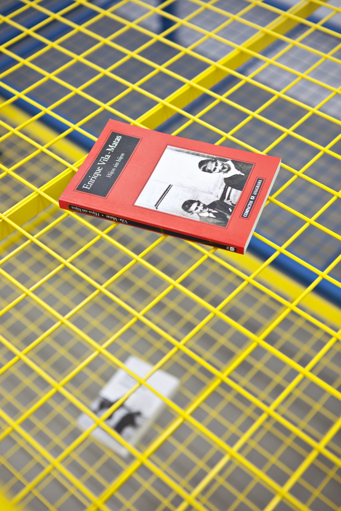 Dublinesca (Installation), 2012 (detail) 4 bunk beds (3 blue, 1 yellow), 8 books The exhibition space is transformed into a...