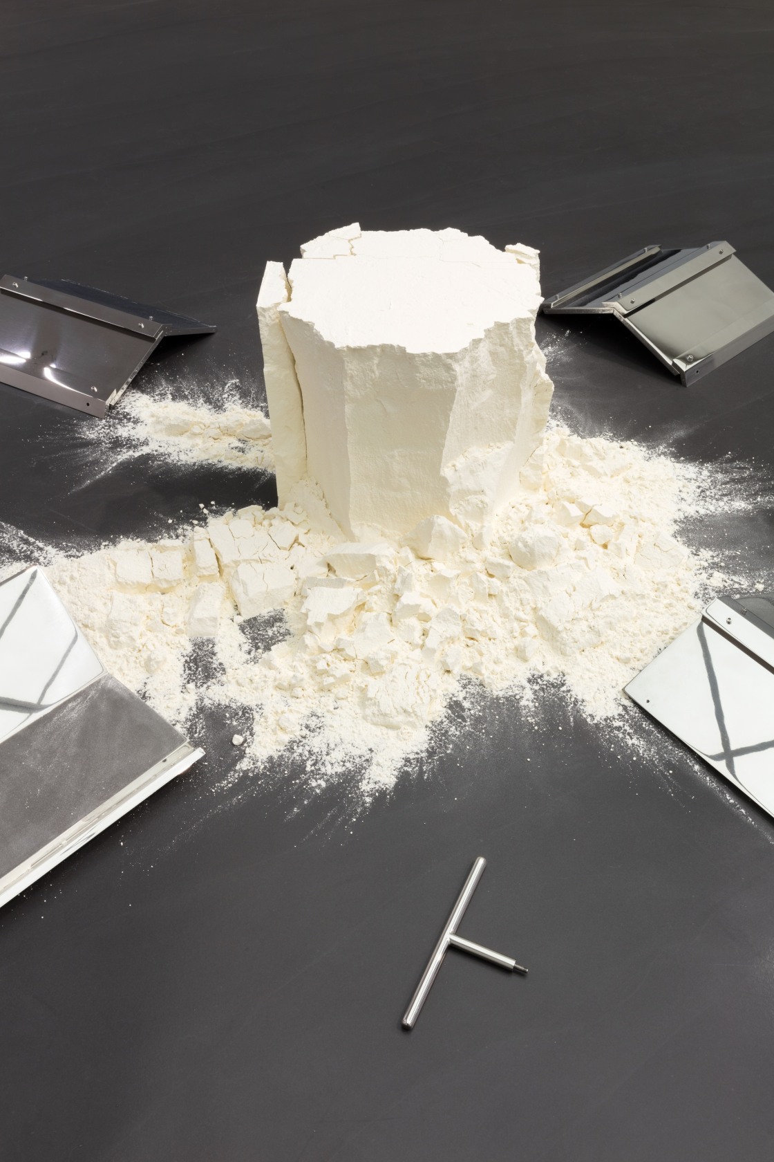 Francesco Gennari, La degenerazione di Parsifal (Nativit&agrave;) / The Degeneration of Parsifal (Nativity), 2017. Exhibition view: Greetings from the Moon,...