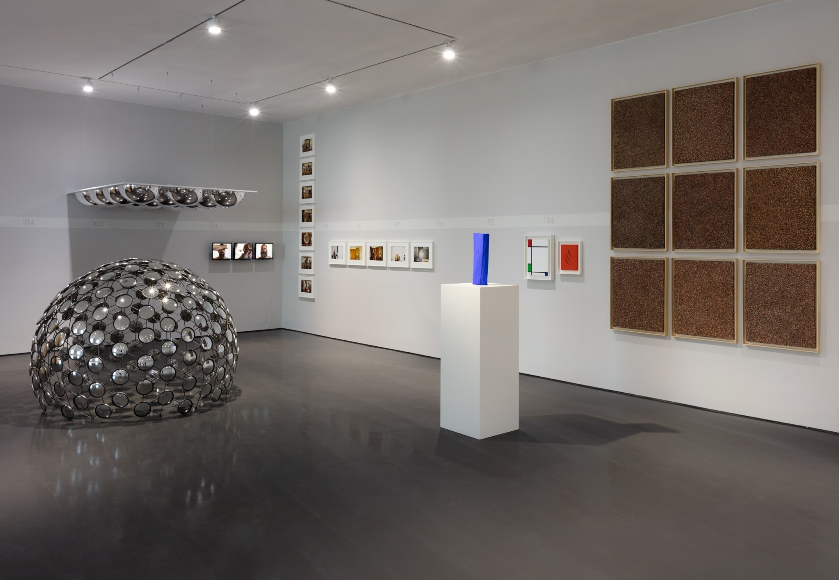 Exhibition view: Catch me if you can! AA Bronson + General Idea, 1968–2018 Esther Schipper, Berlin, 2018 Photo © Andrea...