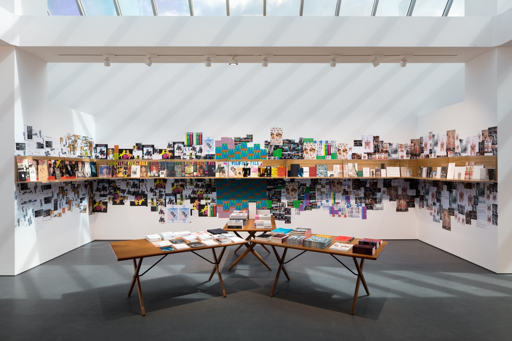 Krishtalka Books Parallel to this exhibition, the gallery also presents Krishtalka Books, a pop-up bookstore organized with Sholem Krishtalka, featuring...