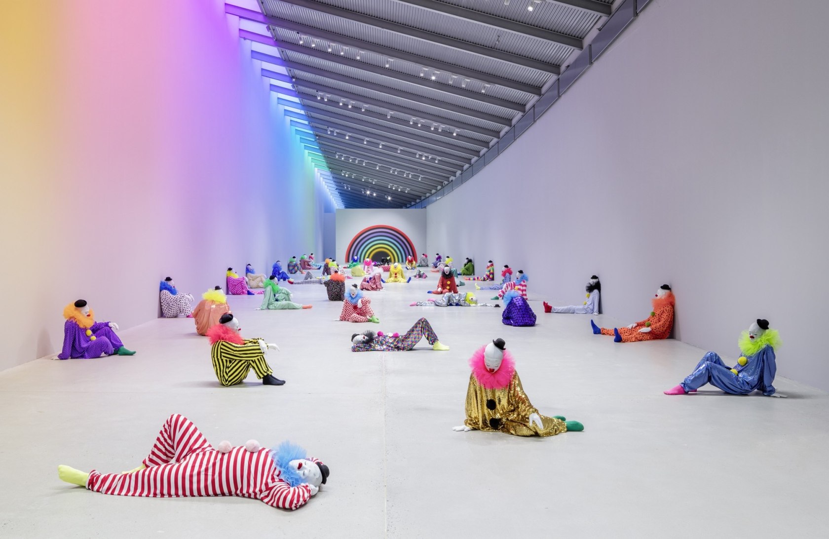 Exhibition view: vocabulary of solitude, Arken Museum of Modern Art, Ishøj, 2017-18 Photo © Anders Sune Berg