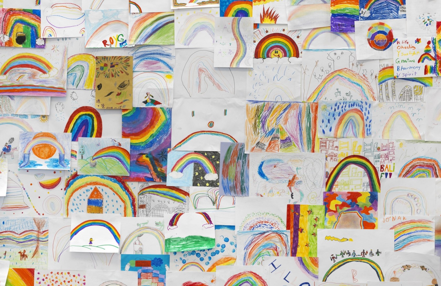 Exhibition view: the world just makes me laugh, Berkeley Art Museum & Pacific Film Archive, Berkeley, 2017 Photo © Studio...