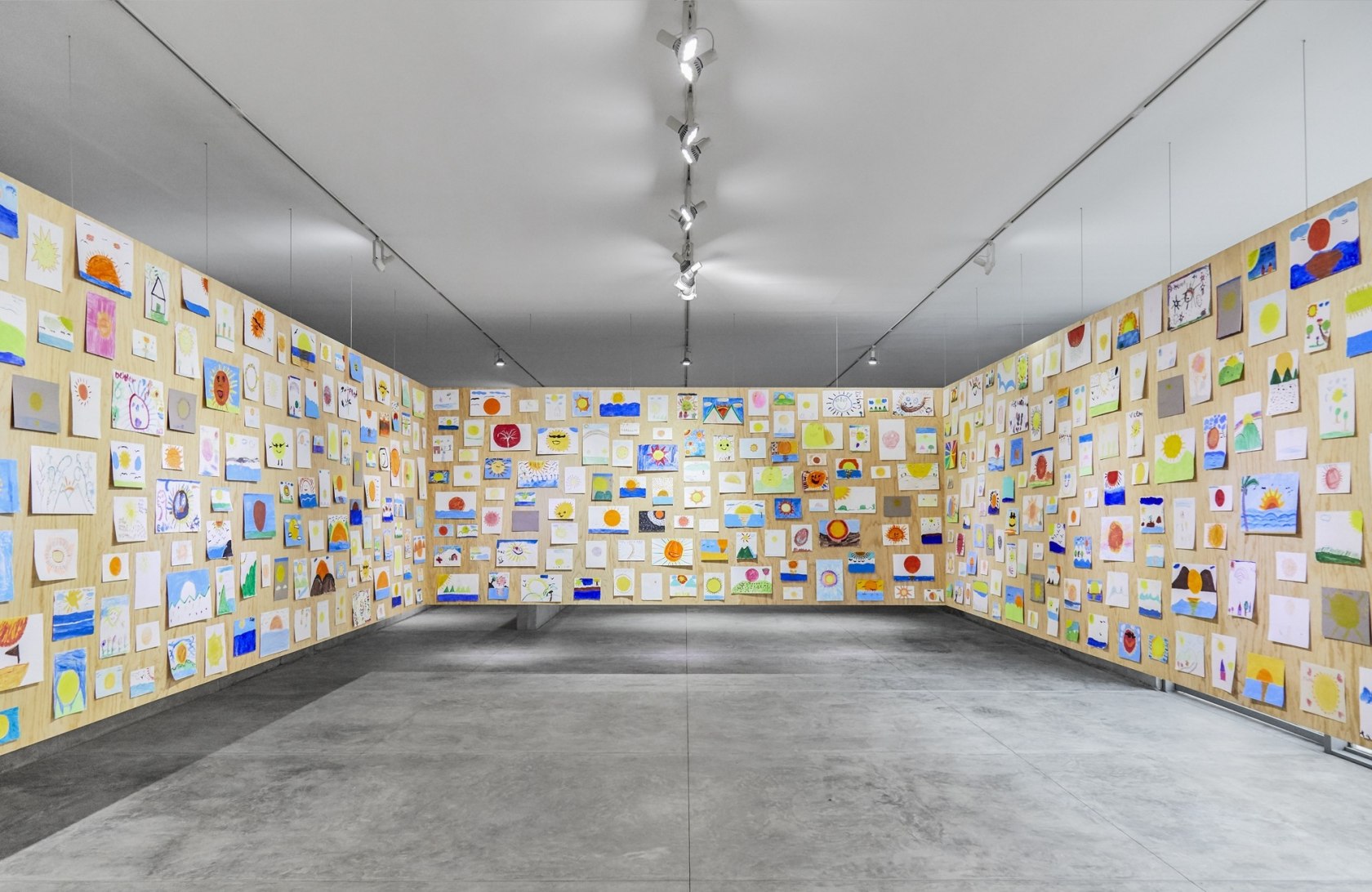 Exhibition view: your age and my age and the age of the sun, Fundación Casa Wabi, Oaxaca, 2018-19 Photo ©...