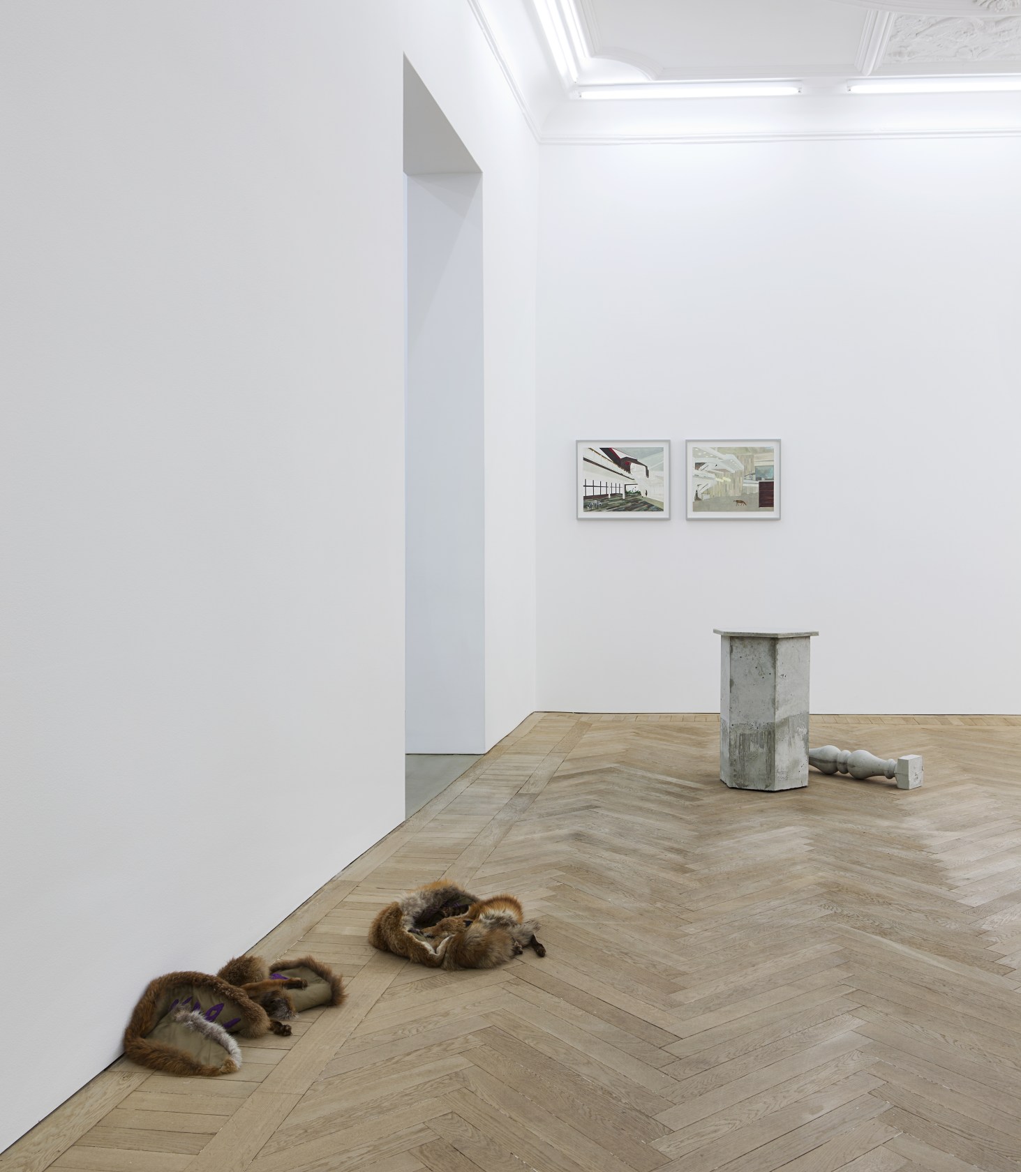 Exhibition view, A Green Archipelago, 2012 © Andrea Rossetti