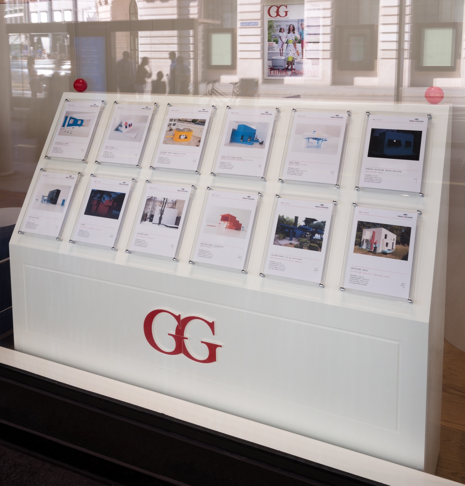 Jean-Pascal Flavien, musical sales Offices of Engels & Völkers, Basel Art Basel Parcours, 2018 Photo © Andrea Rossetti