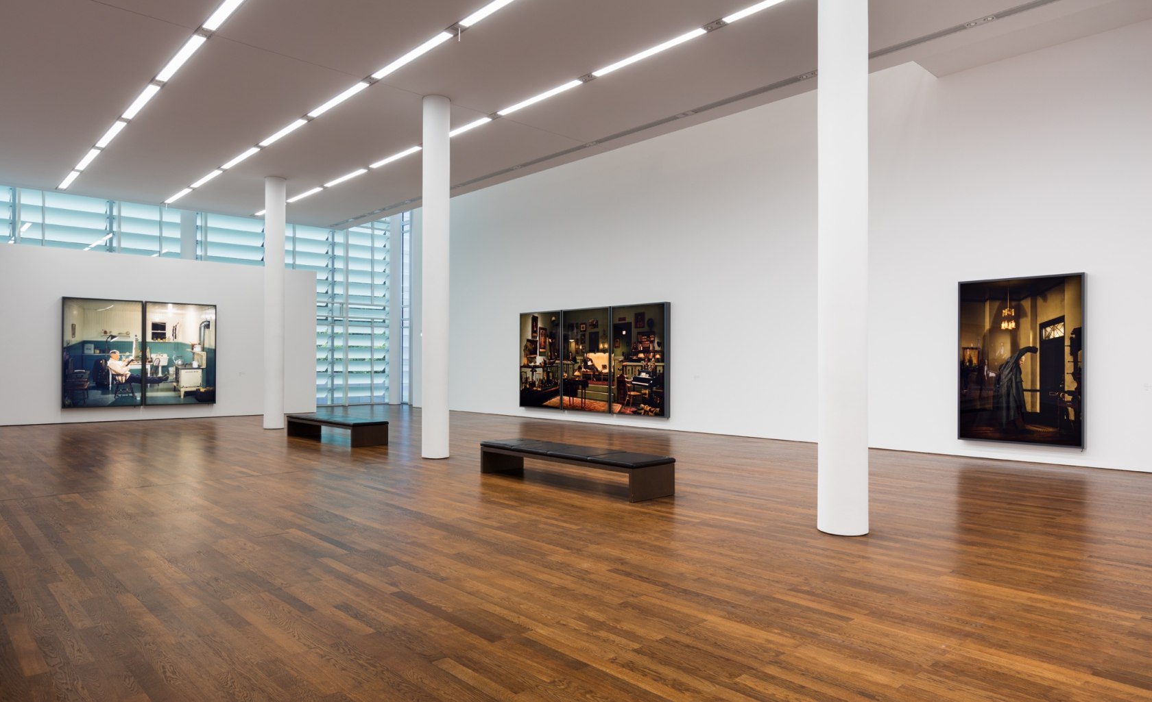 Exhibition view: Rodney Graham. Lightboxes, Museum Frieder Burda, Baden Baden, 2017 Photo © Andrea Rossetti