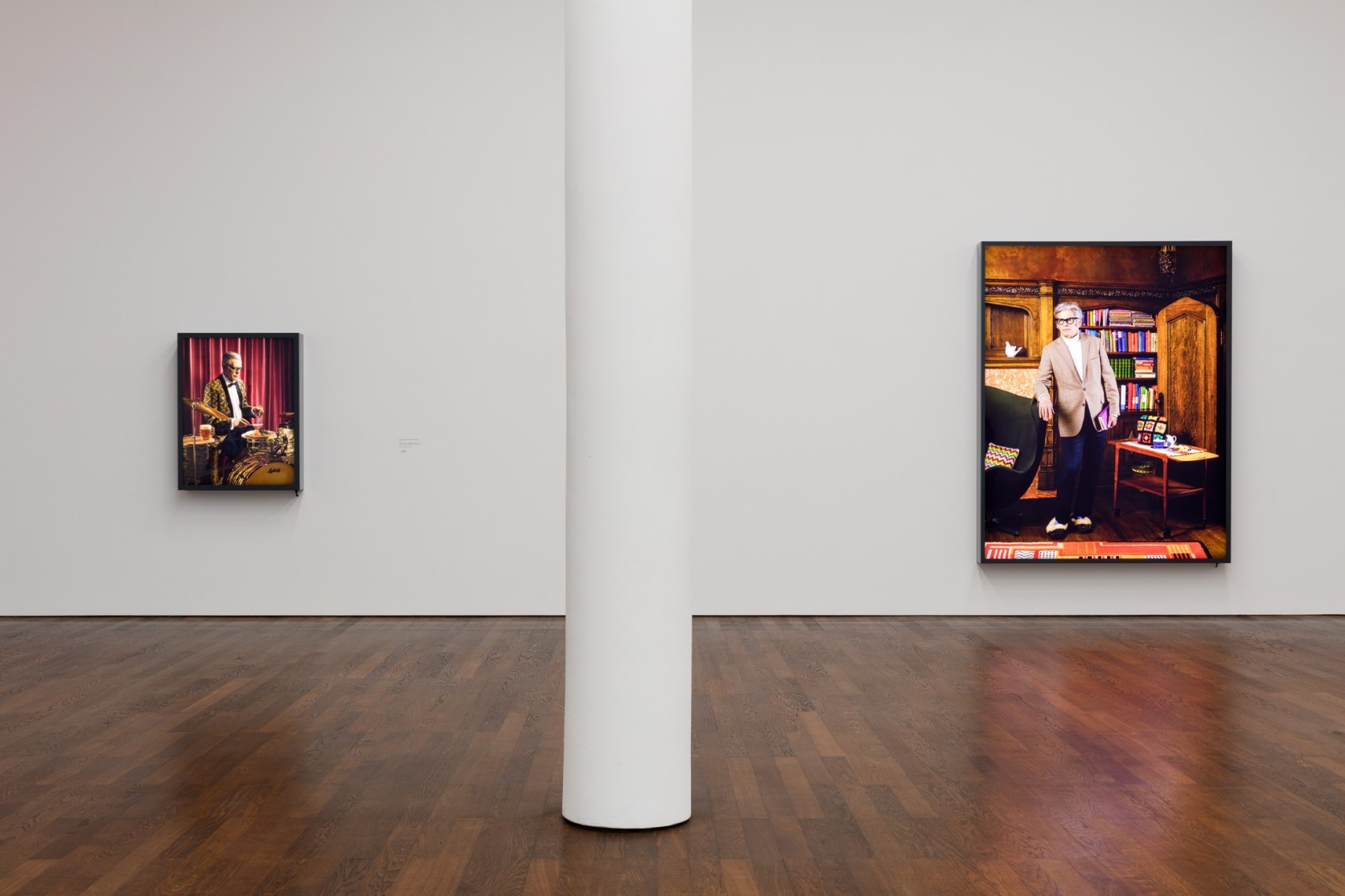 Exhibition view: Rodney Graham. Lightboxes, Museum Frieder Burda, Baden Baden, 2017 Photo © Andrea Rossetti