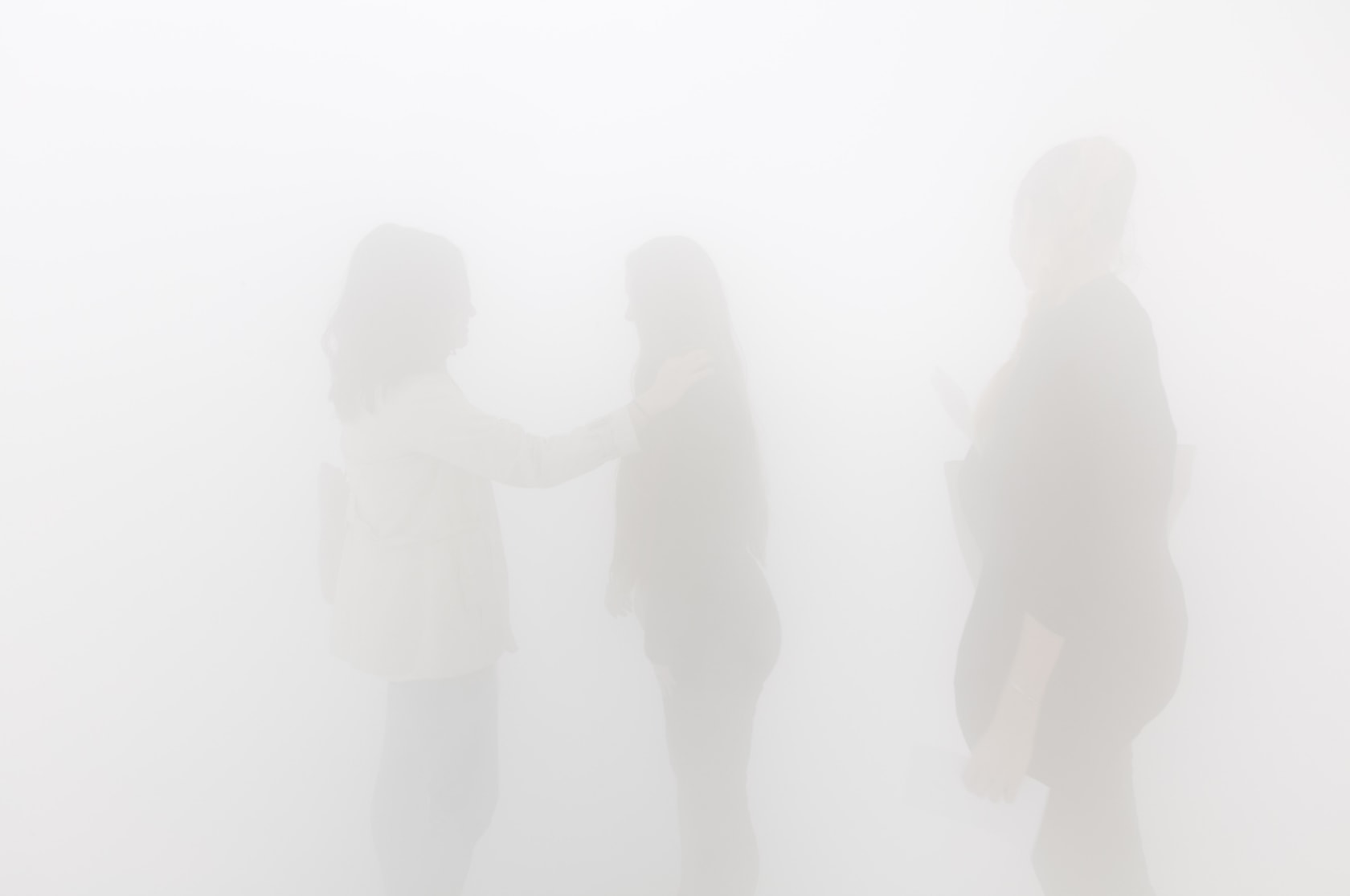 Exhibition view: Ann Veronica Janssens, mars IAC, Villeurbanne/Rhône-Alpes, 2017 Photo © Andrea Rossetti