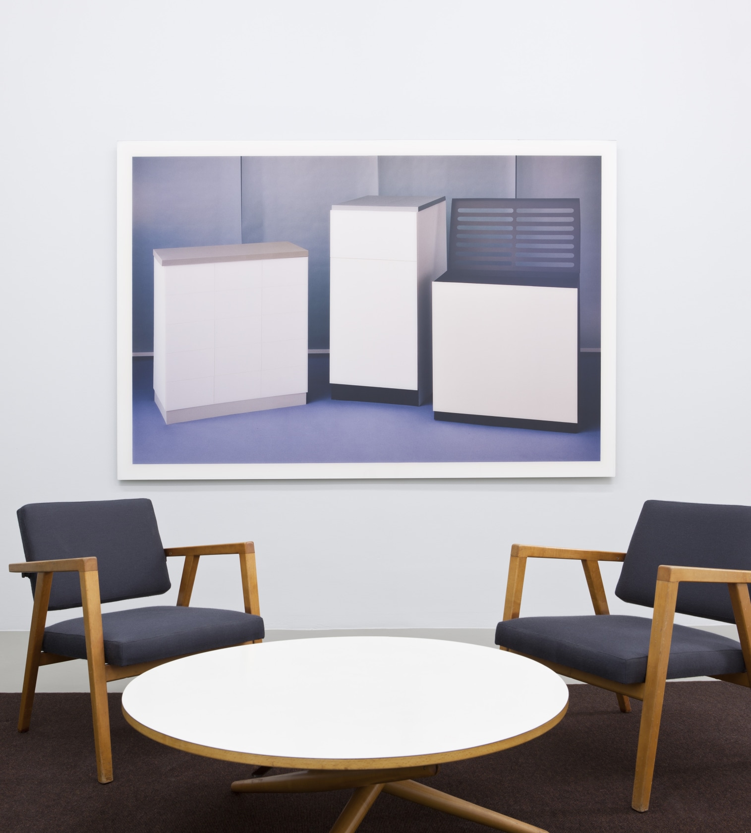 Untitled, 1993 Cibachrome print face-mounted on Plexiglas Photo © Andrea Rossetti