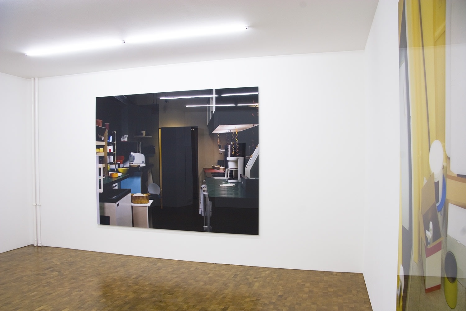 Klause / Tavern III, 2006 (left) C-Print / Diasec 199 x 258 cm Klause / Tavern V, 2006 (right) C-Print...