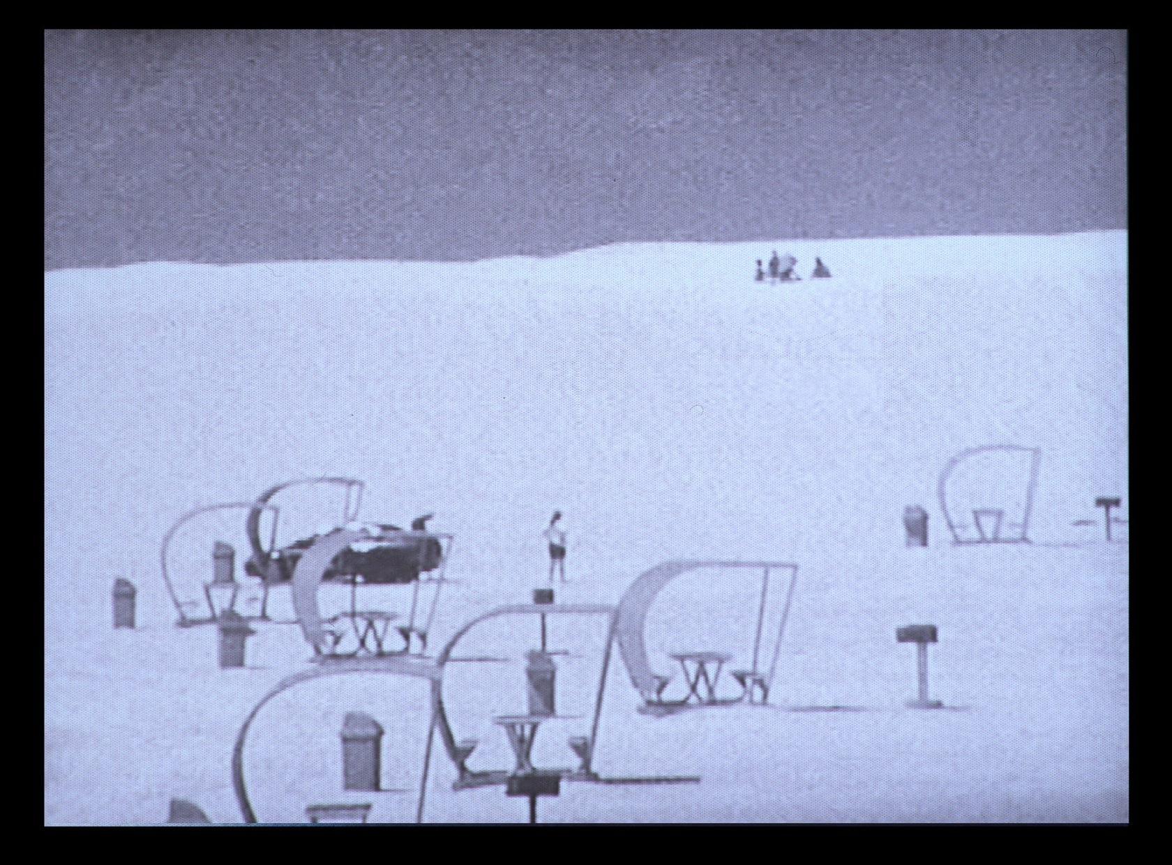 Dominique Gonzalez-Foerster Atomic Park (Film Version), 2003-2004 Super 8 and 35 mm film (black and white, color, stereo sound, 4:3...