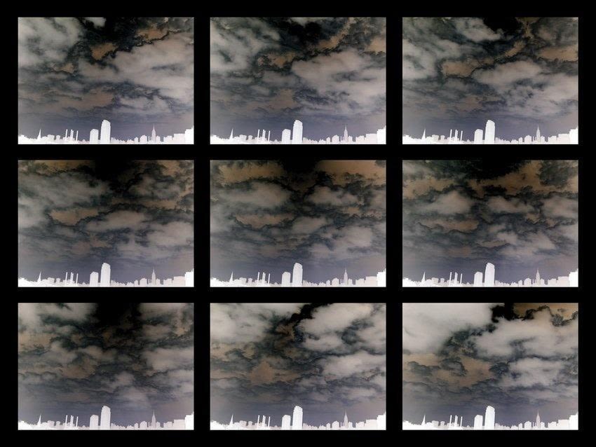 Cloudbuster Project - P.S.1 New York - 17.5.2003 - Clouds, 2003 Lambda-Color print 53,7 x 71,6 cm Image © Christoph...