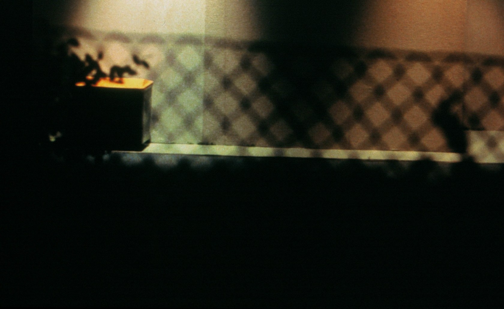 Thomas Demand, Hof/Yard, 2002 (film still). Exhibition view: Yard, Schipper & Krome, Berlin, 2002. Film still © Thomas Demand