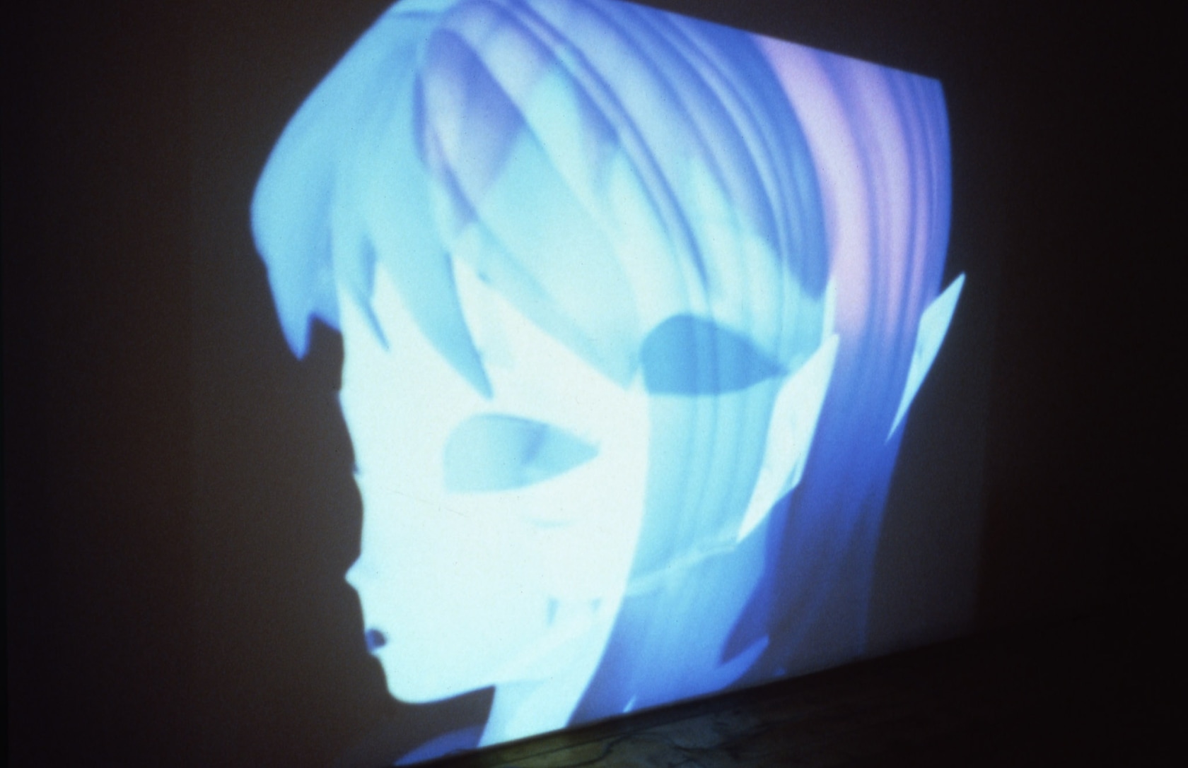 Dominique Gonzalez-Foerster, Ann Lee In Anzen Zone, 2000. Exhibition view: Ann Lee in ANZEN ZONE, Schipper & Krome, Berlin, 2001....