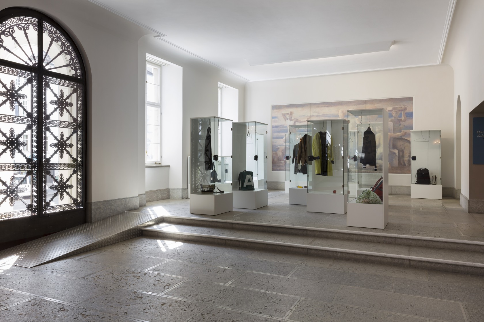 Exhibition view: Karin Sander, Kunst Museum Winterthur, Reinhart am Stadtgarten, Winterthur, 2018 Photo © Andrea Rossetti