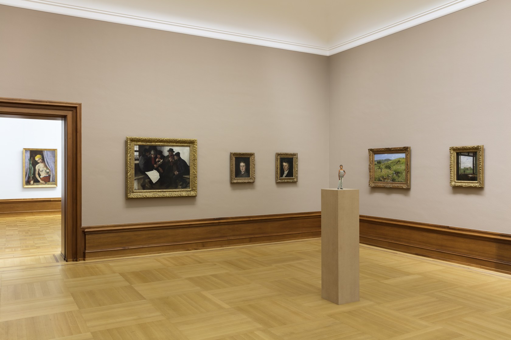 Exhibition view: Karin Sander, Kunst Museum Winterthur, Reinhart am Stadtgarten, Winterthur, 2018 Photo © Andrea Rossetti