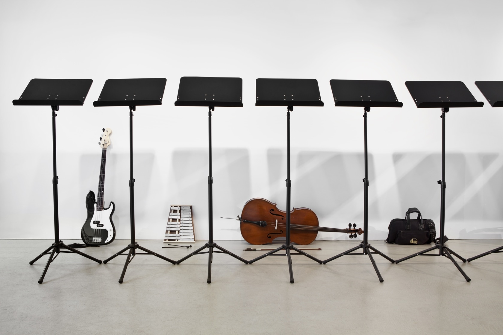 Songbook (ES13), 2013 (rehearsal position) Printed score on paper, music stands The Songbook (ES 13) consists of 13 compositions that...