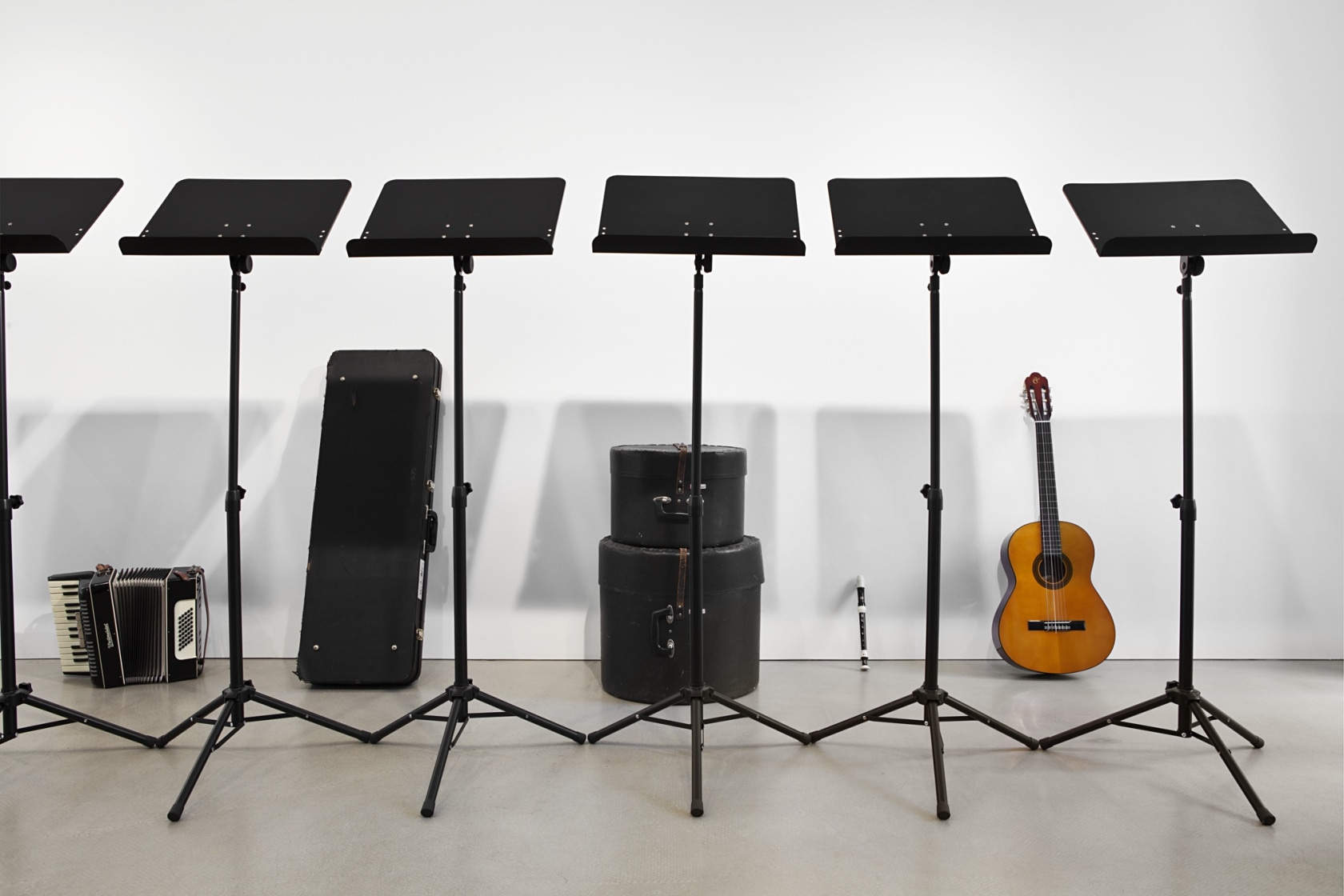 Songbook (ES13), 2013 (rehearsal position) Printed score on paper, music stands The Songbook (ES 13) consists of 13 compositions that...