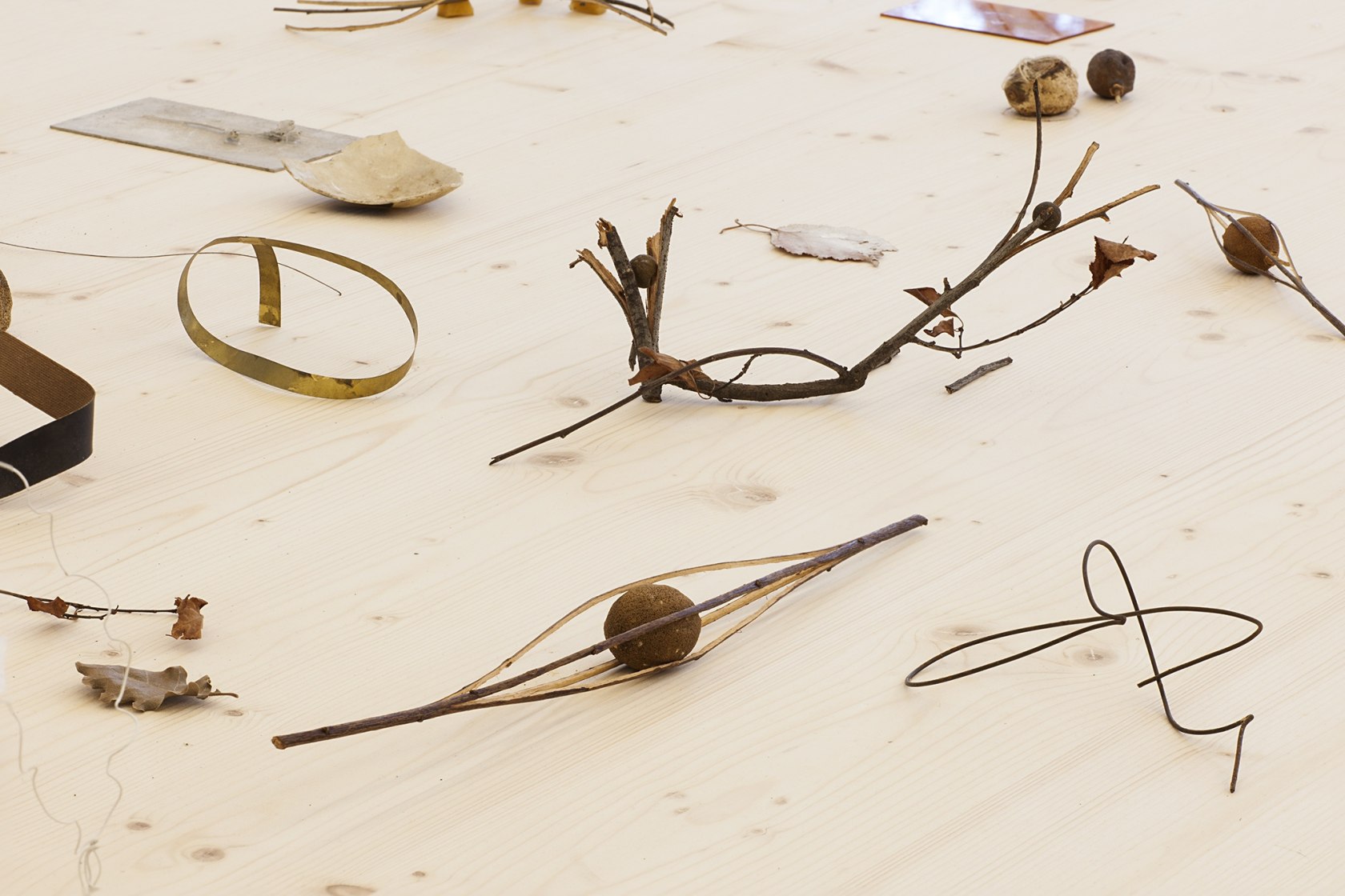 Original exhibition invitation