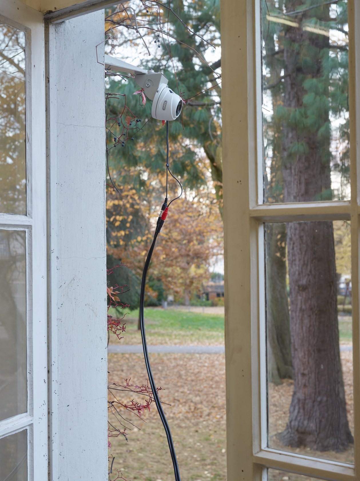 Exhibition view: Julia Scher, Delta, NAK Neuer Aachener Kunstverein, Aachen Photo © Simon Vogel