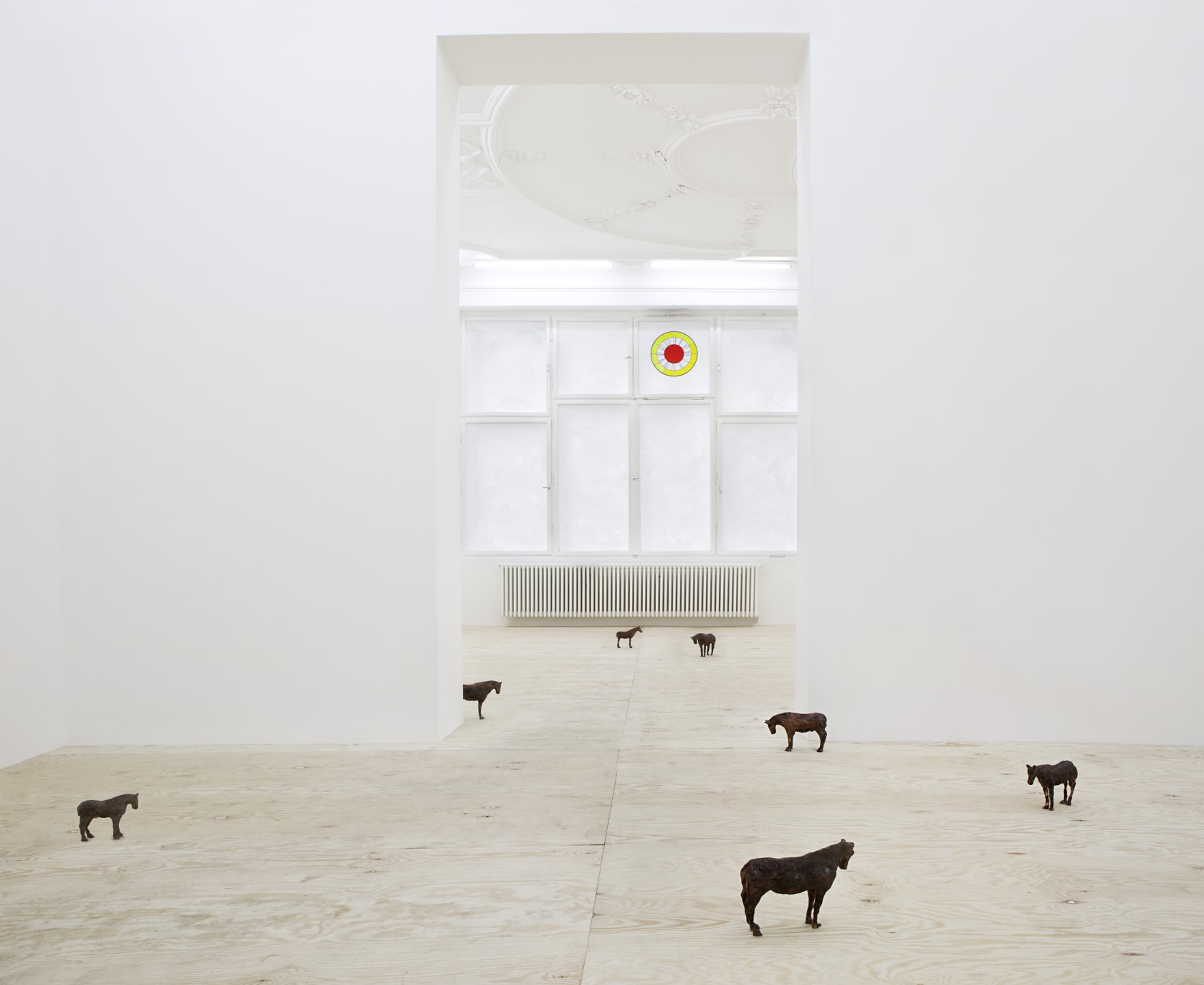 primal, 2013 bronze 47 parts The bronze horses of primal are part of a body of work that also includes...