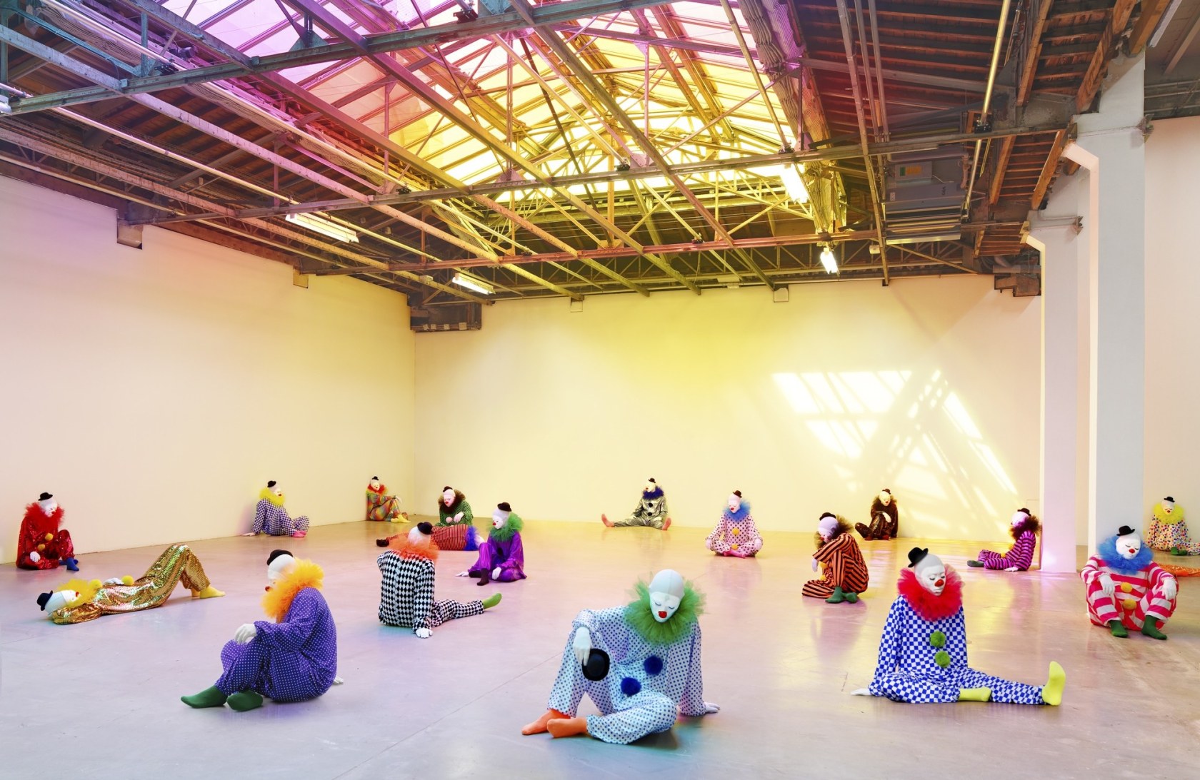 Exhibition view: another banana day for the dream-fish, Palais de Tokyo, Paris, 2018 Photo: © Stefan Altenburger