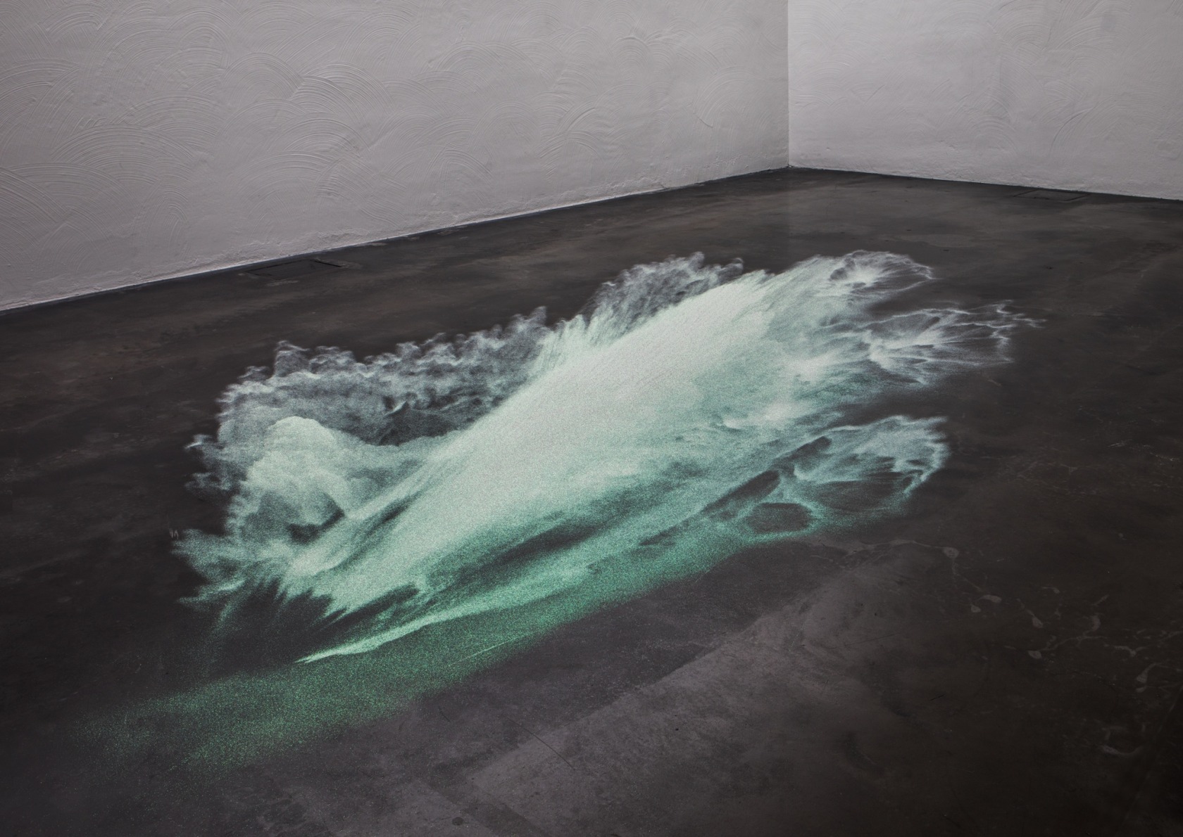 Exhibition view: Ann Veronica Janssens, Kiasma, Helsinki, 2018. Photo: © Finnish National Gallery / Petri Virtanen