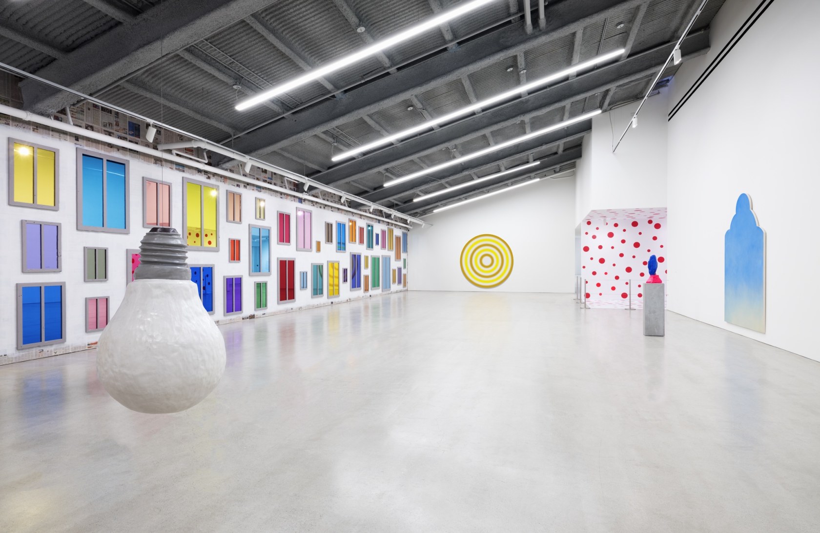 Exhibition view: The Marciano Art Foundation, Los Angeles, 2018 Photo: © Julian Calero