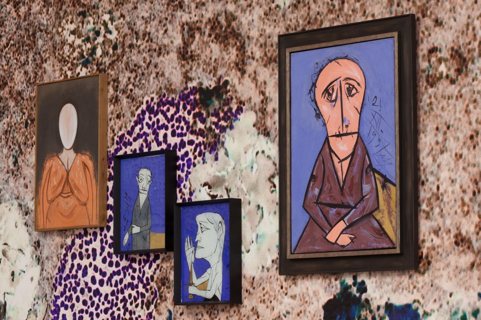 Exhibition view: Salon der Angst, with Florin Mitroi, Kunsthalle Wien, Austria, 2013 Photo © Stephan Wyckoff