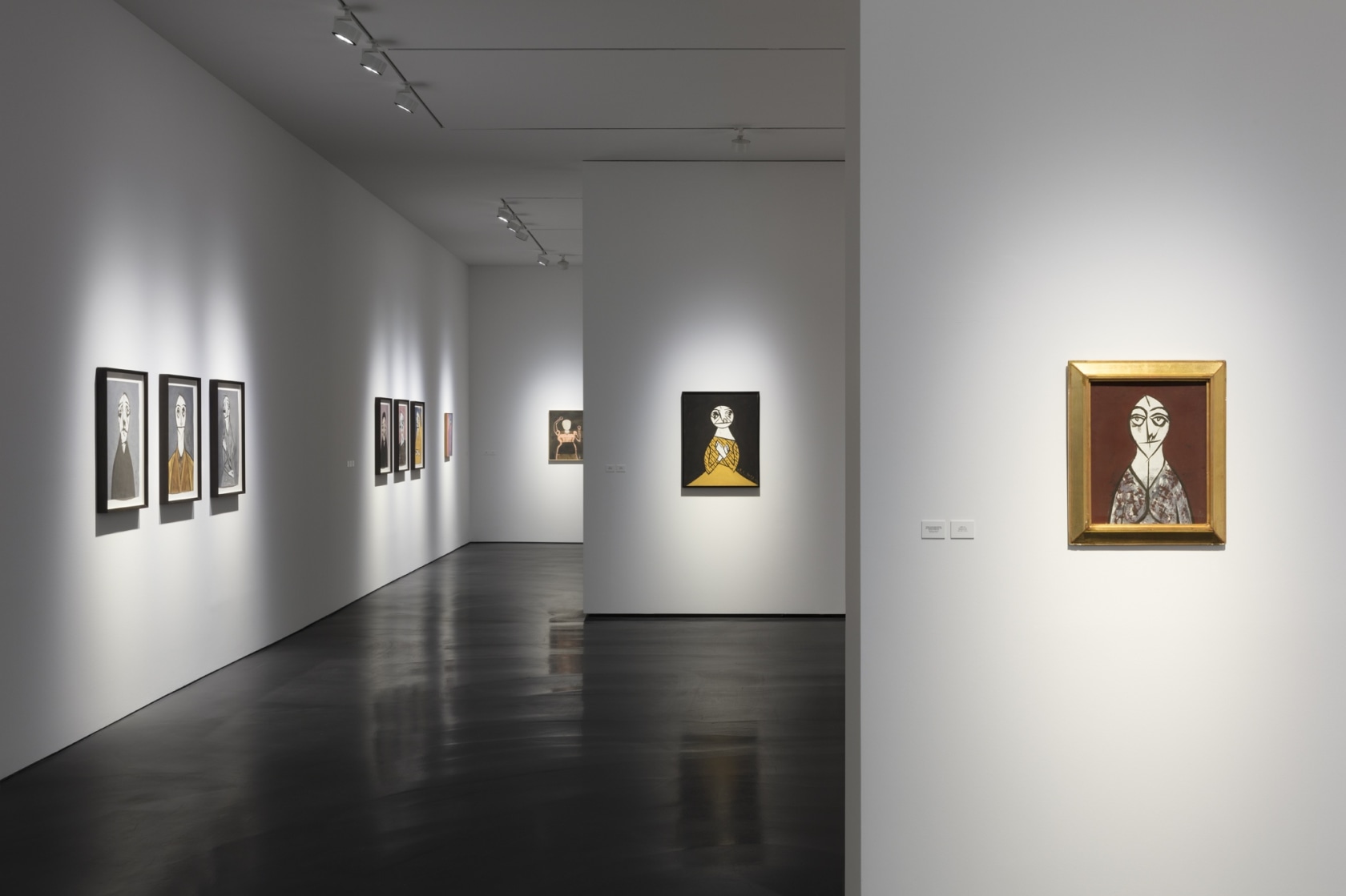 Exhibition view: Studiosaurus Ferox. Florin Mitroi, Works of Art 1974–2002, Esther Schipper, Berlin, 2019 Photo © Andrea Rossetti