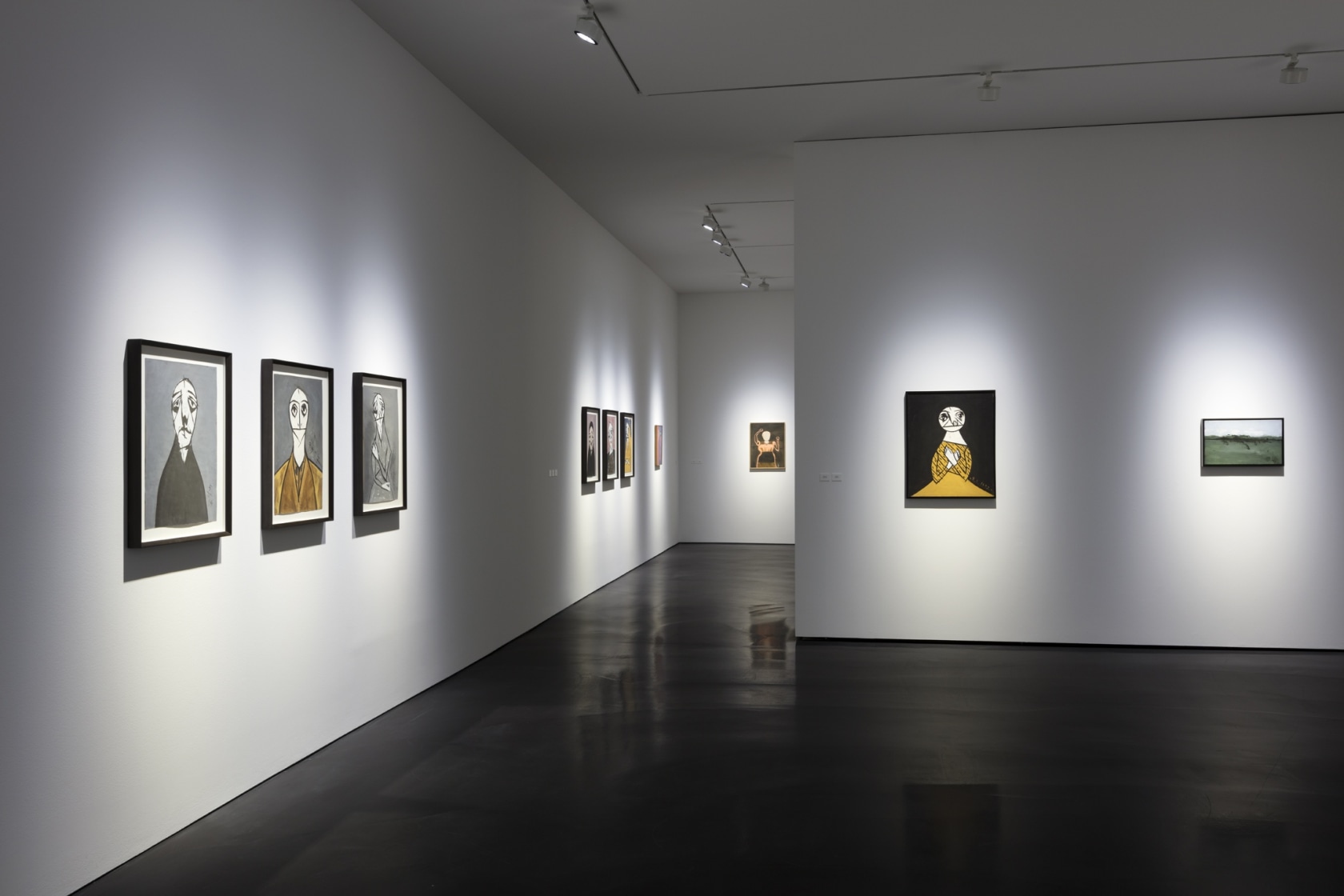 Exhibition view: Studiosaurus Ferox. Florin Mitroi, Works of Art 1974–2002, Esther Schipper, Berlin, 2019 Photo © Andrea Rossetti