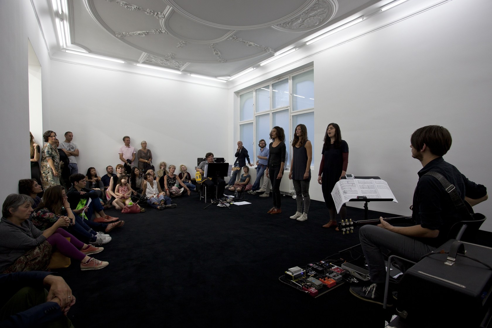 Serious Immobilities, 2013 Performance Composition for electric guitar, electric bass and female voice Duration variable The work is a music...