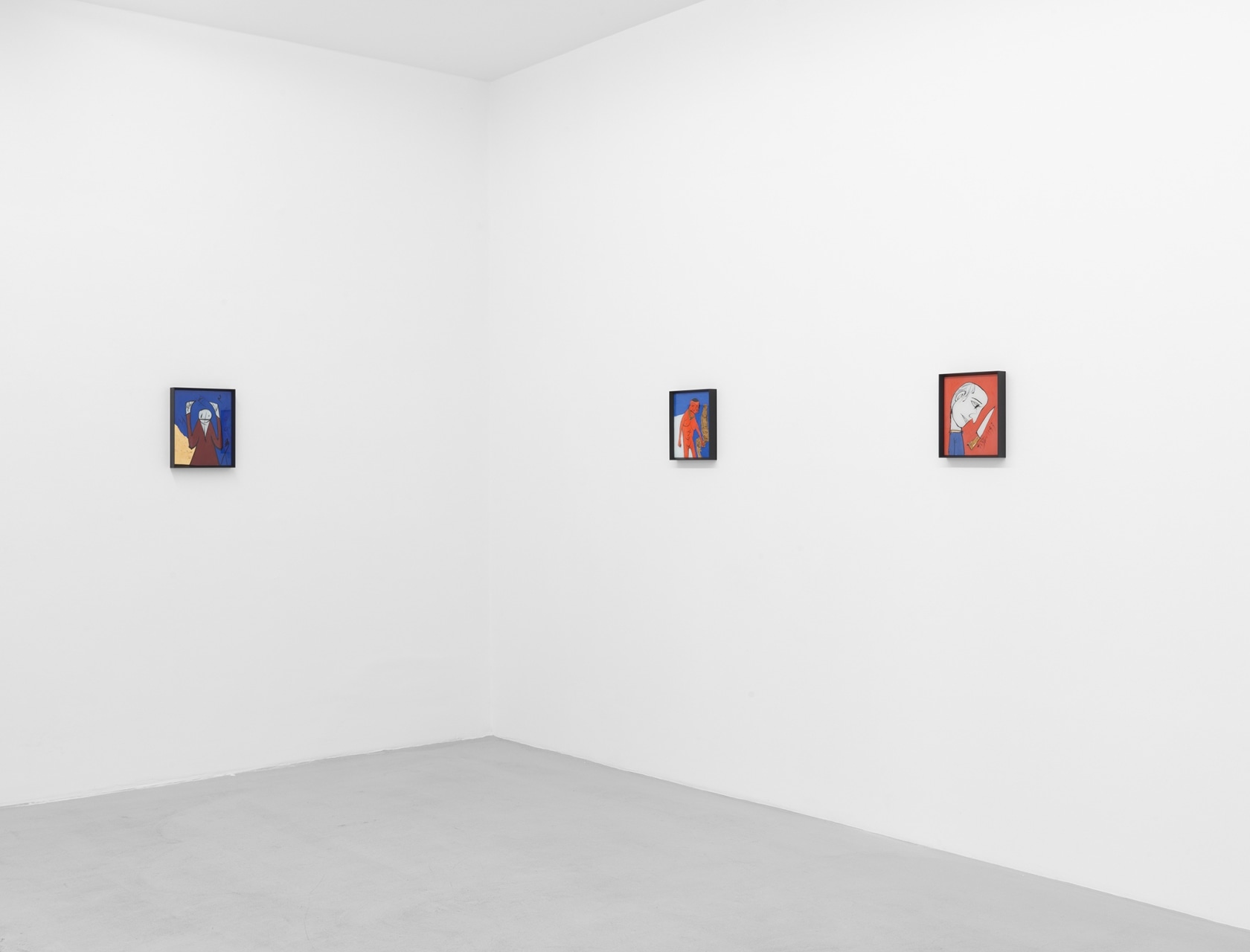 Exhibition view: Florin Mitroi, Johnen Galerie, Berlin, 2012 Photo © Jens Ziehe